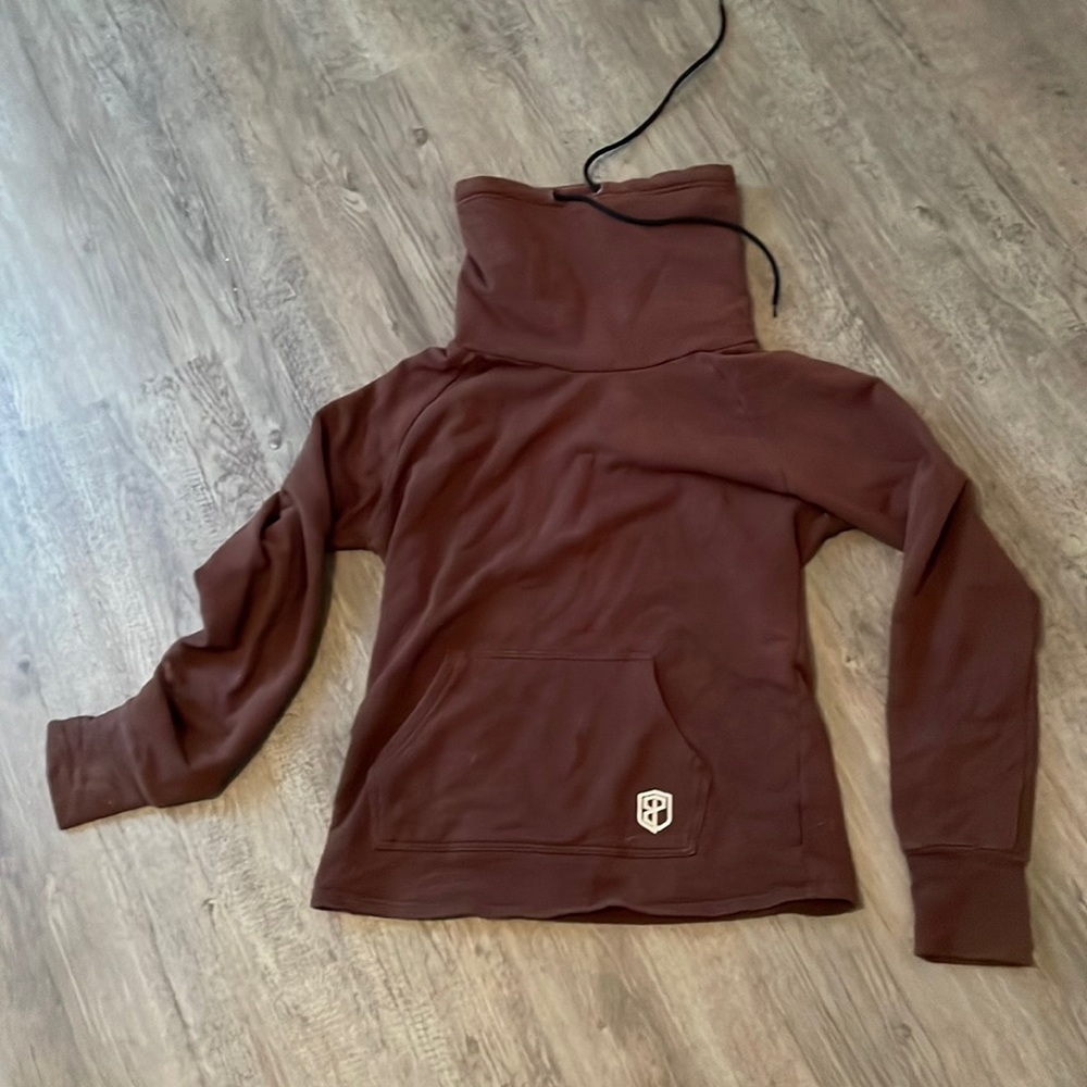 Born Primitive Cowl neck hoodie size Medium